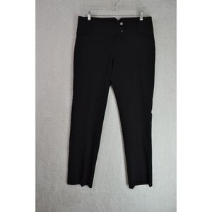 Soho Apparel Ltd Women's 8 Black Stretch Dress Casual Pants
